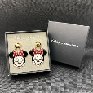 Disney x Baublebar Minnie Mouse Earrings